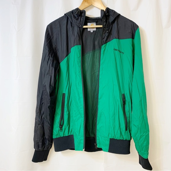 Carhartt Jackets & Blazers - Carhartt Green and Black "Versus Jacket" XS
